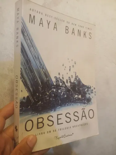 Trilogia Breathless Maya Banks Obsessão , Delírio , Fogo !!!!!!!!!!!!!!