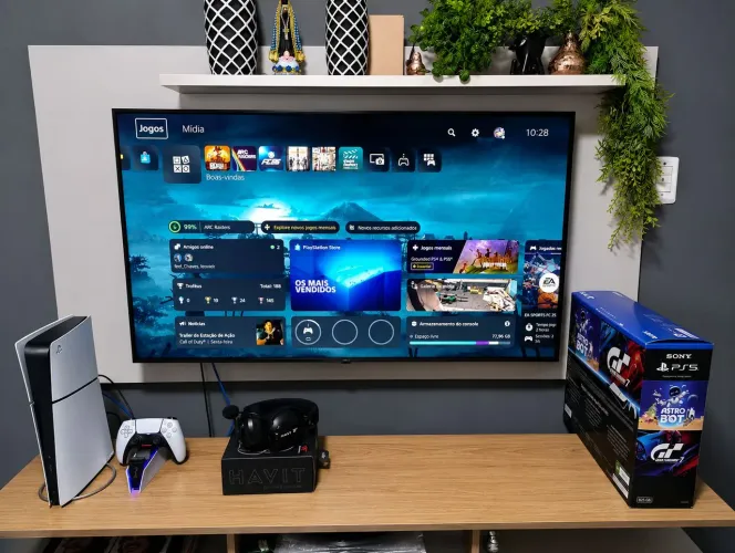 PS5 Slim Digital Completo