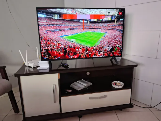 Tv Lg + Rack