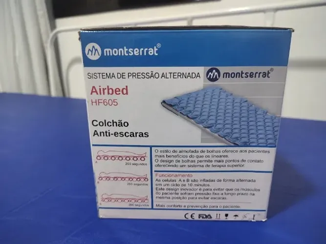 Colchão antiescaras