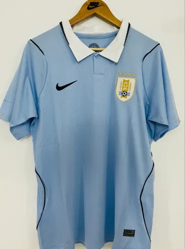 Camisa do Uruguai 2026/27 - Copa do Mundo (Modelo Torcedor)