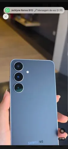 Vendo celular com 5 dias de uso