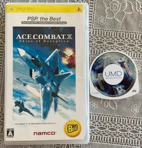 Jogo PSP - Ace Combat X Skies of Deception