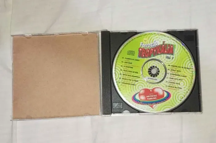CD Forrozão Tropykália