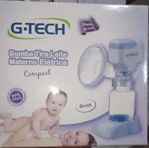 Bomba Tira-Leite Elétrica G-Tech 
