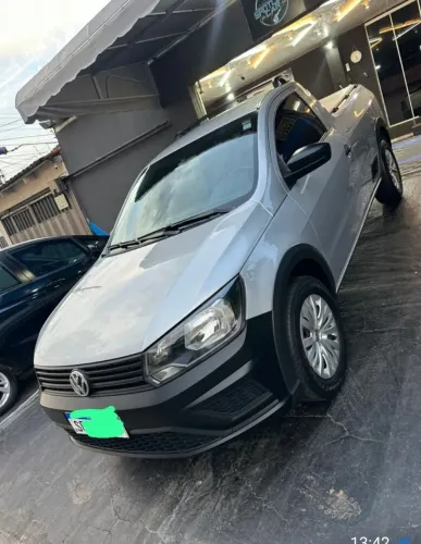 Volkswagen Saveiro Robust 1.6 Total Flex 8V 2023