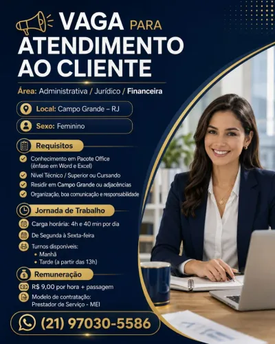 Atendimento ao Cliente