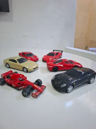 Miniaturas Ferrari Shell