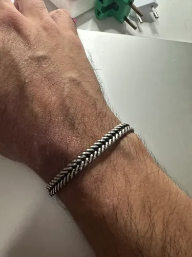 Pulseira esterlina S925