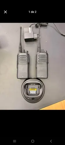 RADIO MOTOROLA PRO5120 UHF SEMI NOVO