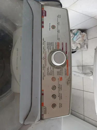 Maquina defeito 