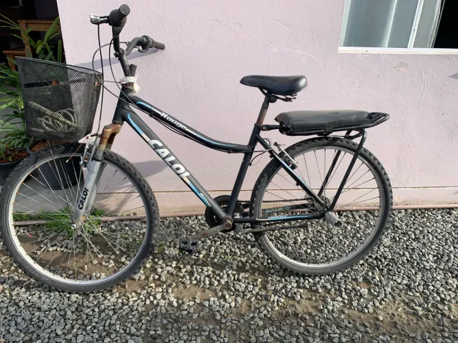 Bicicleta em bom estado