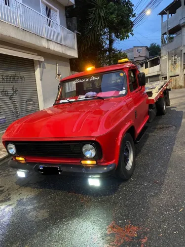 Chevrolet D-10 Diesel 1981