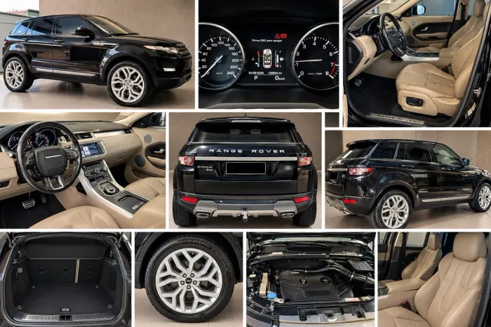 Land Rover Range Rover Evoque Pure 2.0 Aut. 5P 2014
