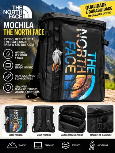 Mochila The North Face_ Estilo e Aventura