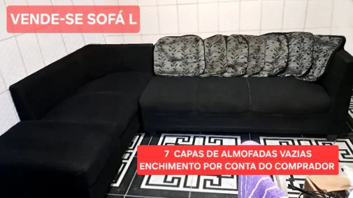 Disponível Sofá bem conservado *