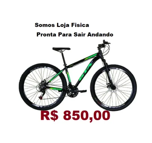 Bicicleta GT Sport Promoção nota Fiscal