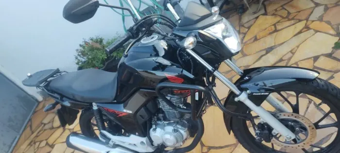 Vendo Moto Honda Cg160