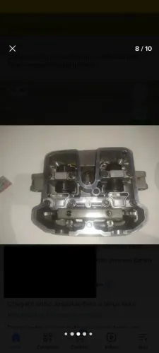 Vendo cabeçote de titan 160 completo só colocar no lugar ou colocar também