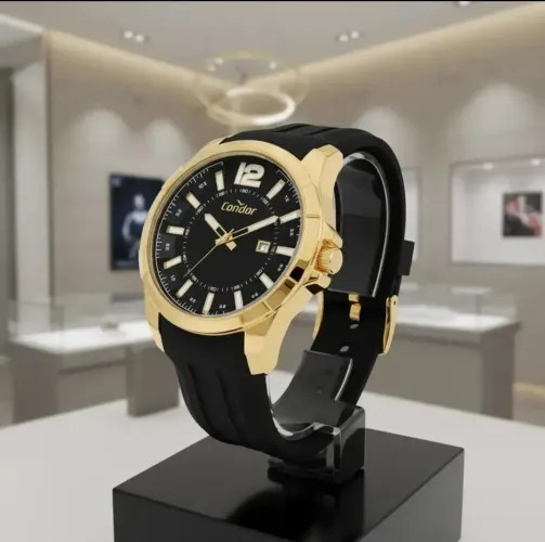 Relógio Condor Dourado