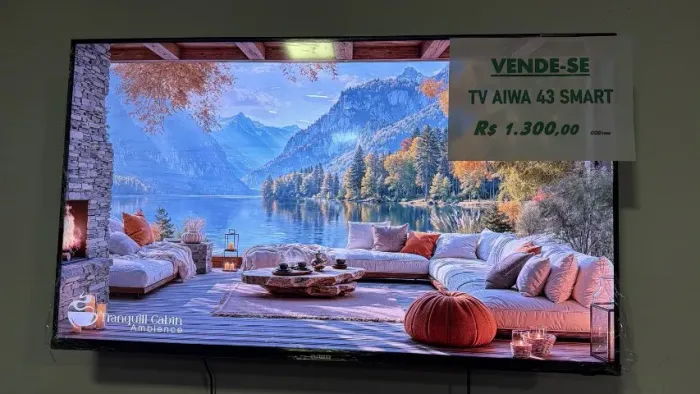 SMART TV AIWA 43 POLEGADAS
