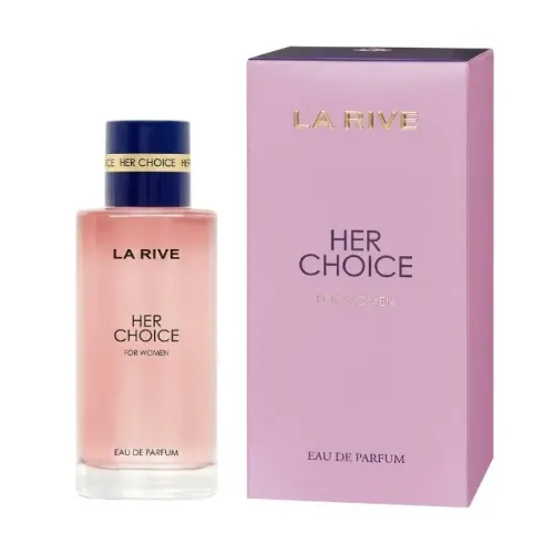 Perfume La Rive Her Choice Woman Feminino 100ml Eau de Parfum