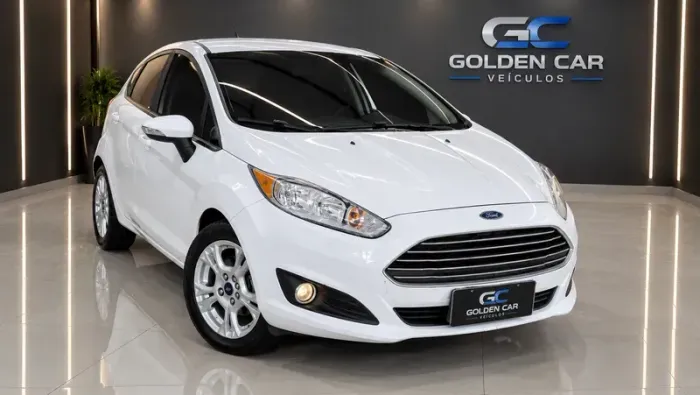 Ford Fiesta Sedan SE 1.6 16V Flex 4P 2015