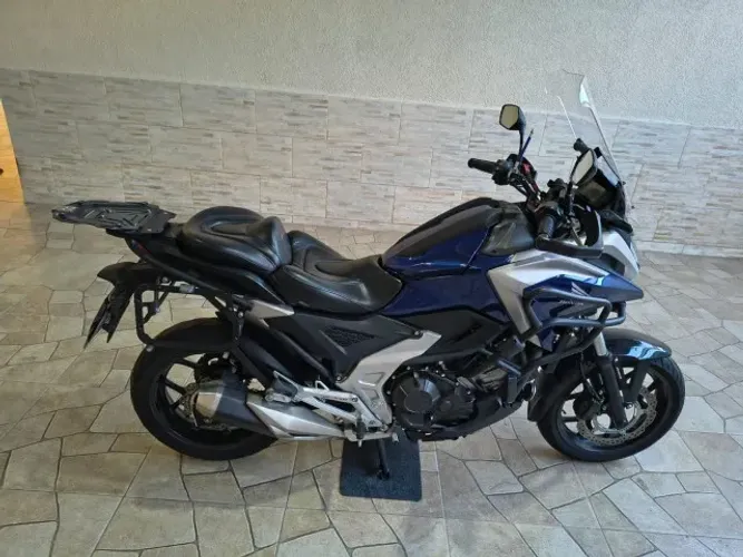 Honda NC 750 / 2023 Unico Dono - Moto Para Viajar