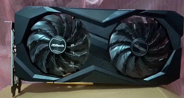 Asrock RX6600XT