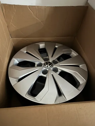 4 rodas + 4 calotas novas - T-cross Sense