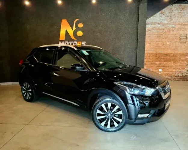 Nissan Kicks SL 1.6 16V Flexstar 5P Aut. 2020