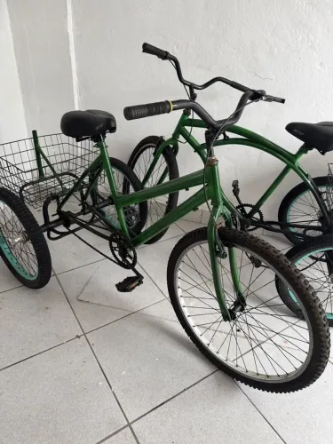 Bicicleta cargueiro