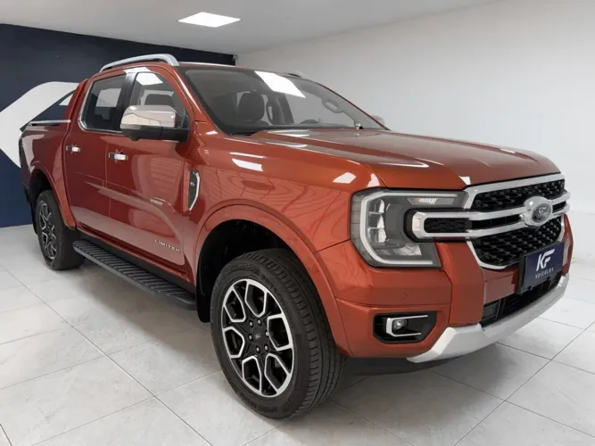 Ford Ranger Limited 3.0 V6 4X4 CD TB Die. AUT 2024