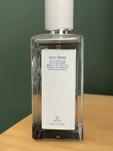 perfume prada iris cedre 100ml