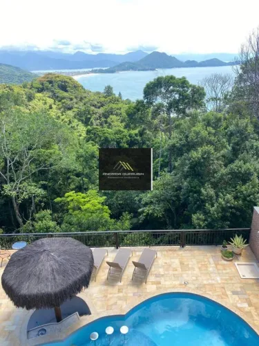 Casa em Condomínio para Locação em Ubatuba, Toninhas, 4 dormitórios, 2 suítes, 6 banheiros