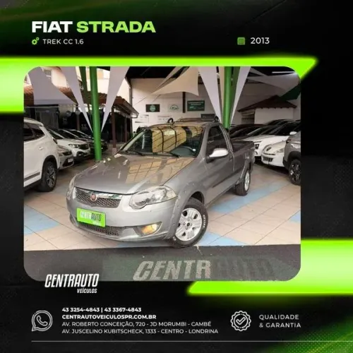 Fiat Strada Trekking 1.6 MPI 2013