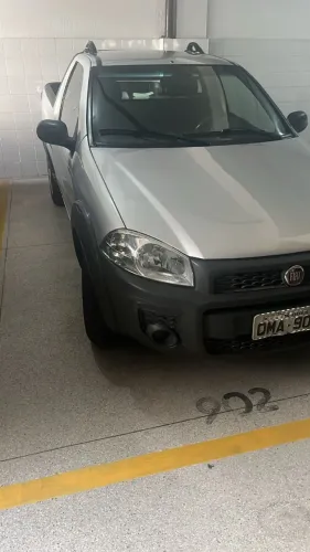 Fiat Strada Working Hard 1.4 Fire Flex 8V CS 2018