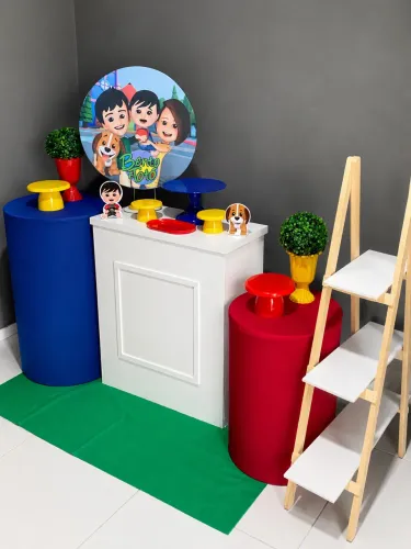 Mini Festas e pegue e monte! 