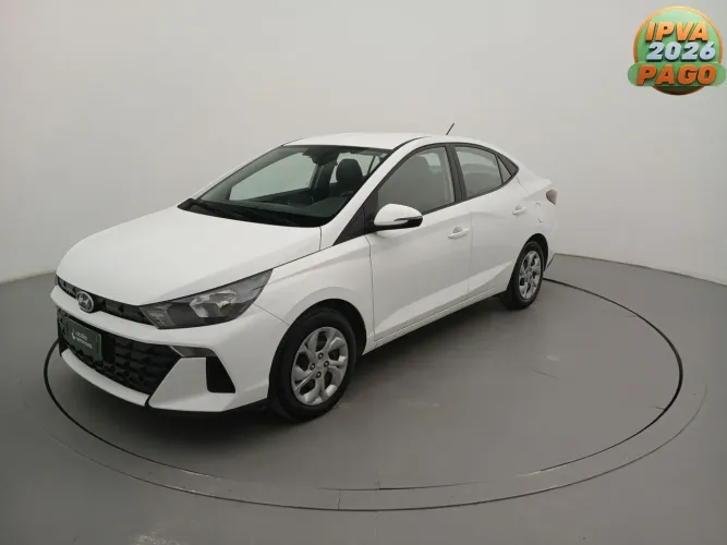 Hyundai HB20S Comfort Plus 1.0 TB Flex 12V Mec. 2025