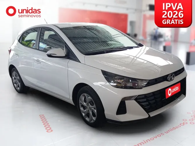 Hyundai HB20 Comfort 1.0 Flex 12V Mec. 2025