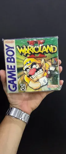 Vende semi-novo jogo original 100% Wario Land Ii 2 Para Game