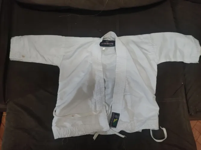KIMONO OXFORD YAMARASHI INFANTIL VESTE 2 A 4 ANOS