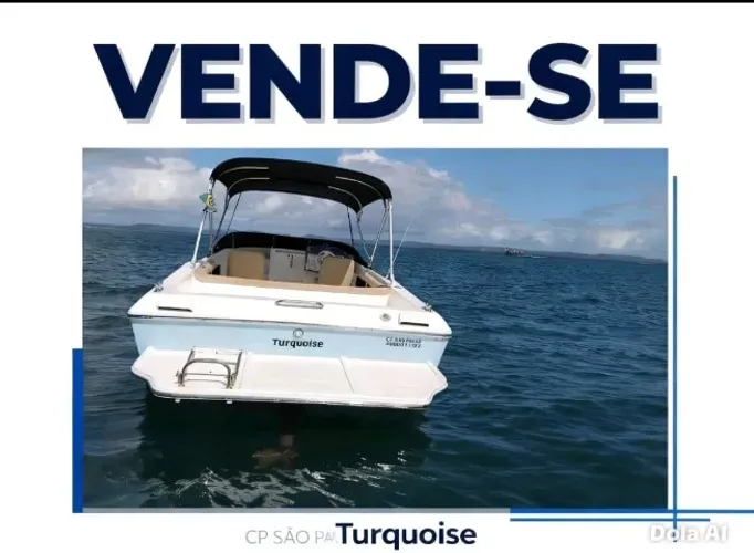 Lancha panthe intermarine 32 pes motor Mercedes 366