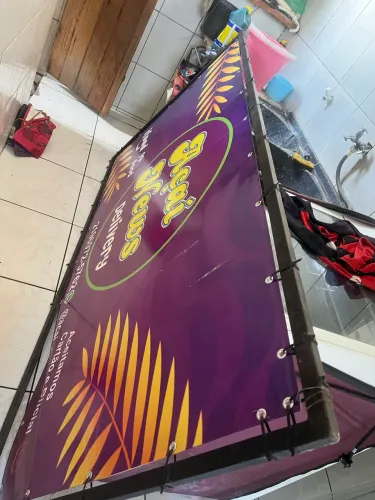Vendo armação de ferro