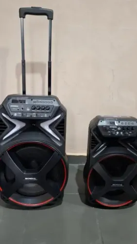 Caixa de som mondial 400w