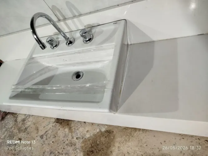 Lavatorio branco prime 