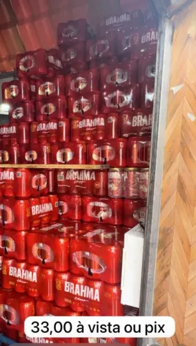 Cerveja Brahma 350ml