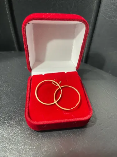 Brincos Argola de Ouro 18k