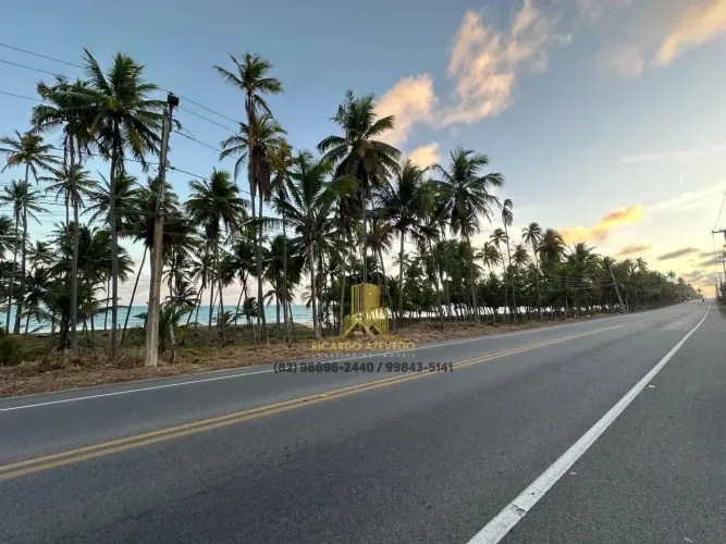 Terreno frente mar em Riacho Doce