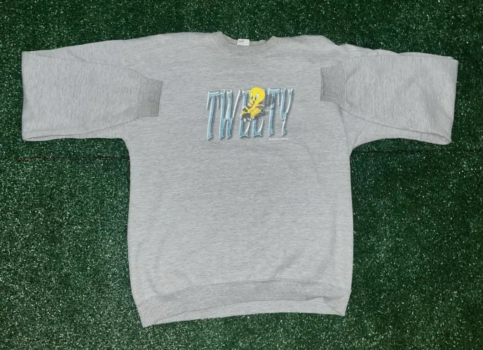 Moletom vintage Warner Bros Looney Tunes 2001.